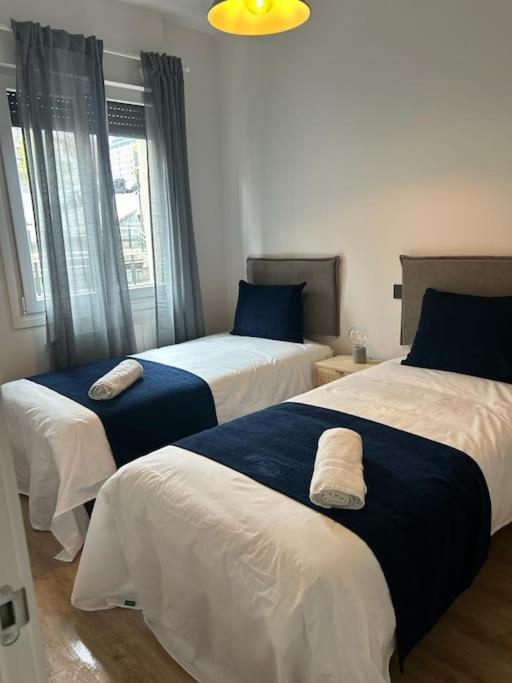 Apartament Piso Deluxe Con Balcon Cerca Del Casco Viejo Bilbao Zewnętrze zdjęcie