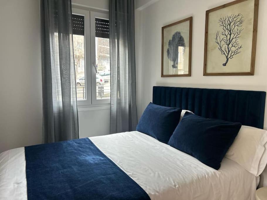Apartament Piso Deluxe Con Balcon Cerca Del Casco Viejo Bilbao Zewnętrze zdjęcie