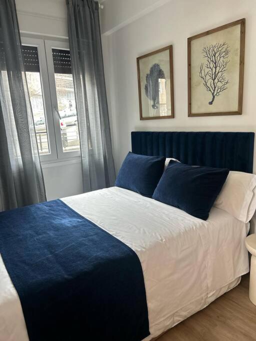 Apartament Piso Deluxe Con Balcon Cerca Del Casco Viejo Bilbao Zewnętrze zdjęcie