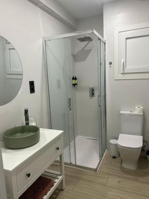 Apartament Piso Deluxe Con Balcon Cerca Del Casco Viejo Bilbao Zewnętrze zdjęcie